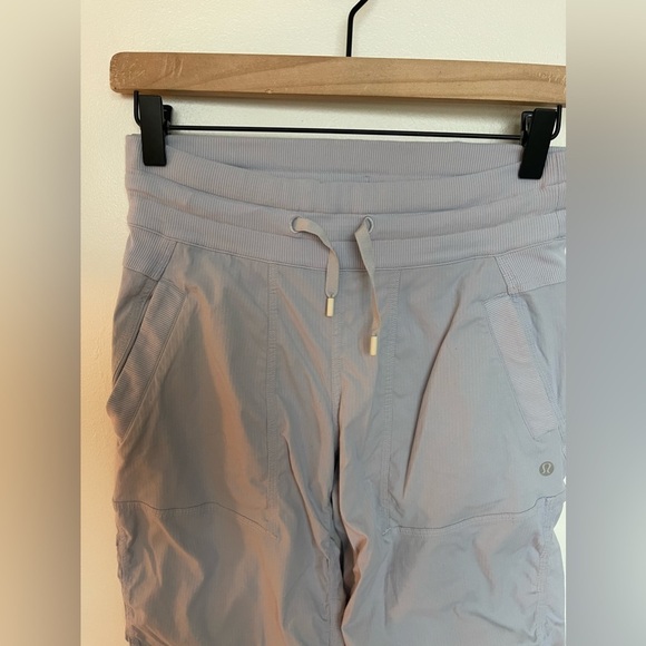 Lululemon Studio 25" Pants Crop *No Liner Cool Breeze - Picture 14 of 16